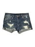 Blank NYC Blue Denim Shorts Size 28 Waist - photo 1
