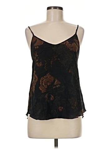 Wilfred Sleeveless Silk Top (view 1)