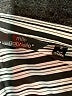 Mlle Gabrielle Stripes Ivory Casual Dress Size XL - photo 7