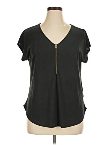 Green Envelope Short Sleeve T-Shirt (view 1)