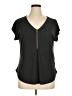 Green Envelope Black Short Sleeve T-Shirt Size XL - photo 1