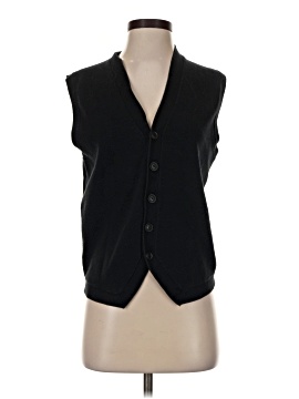 Perry Ellis Sleeveless Button Down Shirt