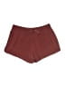 90 Degree by Reflex Solid Burgundy Shorts Size S - photo 1