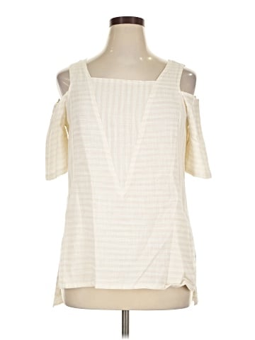 For Cynthia Short Sleeve Top (view 1)