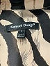 Samuel Dong 100% Polyester Animal Print Brown Jacket Size L - photo 6