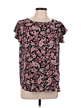 Ann Taylor Loft Short Sleeve Blouse