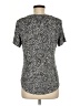 Old Navy Animal Print Silver Short Sleeve T-Shirt Size M - photo 2