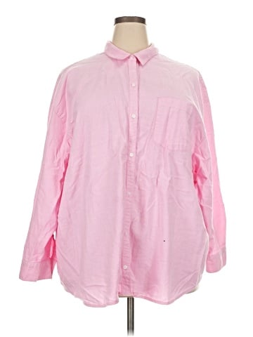 Old Navy Long Sleeve Button-Down Shirt (view 1)