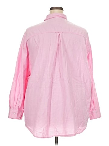 Old Navy Long Sleeve Button-Down Shirt (view 2)