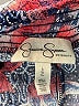 Jessica Simpson 100% Viscose Print Blue Red Shorts Size L - photo 6