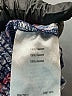 Jessica Simpson 100% Viscose Print Blue Red Shorts Size L - photo 7
