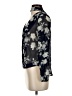 SEEK The Label 100% Polyester Blue Black 3/4 Sleeve Blouse Size XS - photo 5