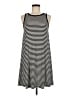 Old Navy Stripes Black Casual Dress Size M - photo 1
