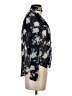 SEEK The Label 100% Polyester Blue Black 3/4 Sleeve Blouse Size XS - photo 4
