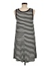 Old Navy Stripes Black Casual Dress Size M - photo 2