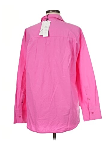 Zara Long Sleeve Button-Down Shirt (view 2)