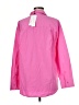 Zara Pink Long Sleeve Button-Down Shirt Size M - photo 2