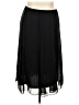 Alex Evenings 100% Polyester Solid Black Formal Skirt Size 2X - photo 1
