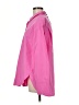 Zara Pink Long Sleeve Button-Down Shirt Size M - photo 5