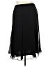 Alex Evenings 100% Polyester Solid Black Formal Skirt Size 2X - photo 2