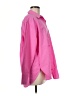 Zara Pink Long Sleeve Button-Down Shirt Size M - photo 4