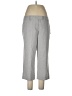Daisy Fuentes Houndstooth Gray Dress Pants Size 12 - photo 1