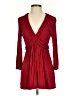 Sophie Max Red 3/4 Sleeve Top Size S - photo 1