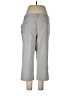 Daisy Fuentes Houndstooth Gray Dress Pants Size 12 - photo 2