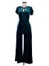 ModCloth Teal Jumpsuit Size M - photo 1