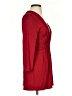 Sophie Max Red 3/4 Sleeve Top Size S - photo 4