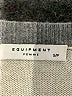 Equipment 100% Cashmere Stripes Gray Cardigan Size S - photo 7