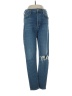AGOLDE Hearts Blue Jeans Size 27 waist - photo 1