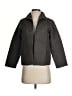 Eileen Fisher 100% Silk Solid Gray Jacket Size P (petite) - photo 1