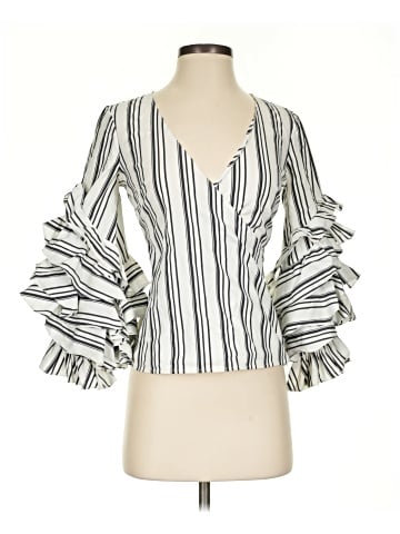 Caroline Constas 3/4 Sleeve Blouse (view 1)