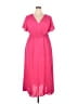 Unbranded 100% Polyester Pink Jumpsuit Size XXL - photo 1