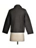 Eileen Fisher 100% Silk Solid Gray Jacket Size P (petite) - photo 2