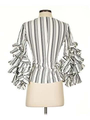 Caroline Constas 3/4 Sleeve Blouse (view 2)