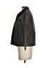 Eileen Fisher 100% Silk Solid Gray Jacket Size P (petite) - photo 5