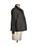 Eileen Fisher 100% Silk Solid Gray Jacket Size P (petite) - photo 4