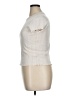 Splendid 100% Cotton Ivory Short Sleeve Turtleneck Size XL - photo 5