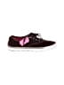 Skechers Hearts Burgundy Sneakers Size 8 1/2 - photo 1