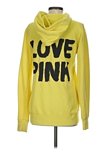 Victoria's Secret Pink Zip Up Hoodie (view 2)