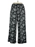 Slinky Brand Print Black Casual Pants Size 1X - photo 2
