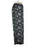 Slinky Brand Print Black Casual Pants Size 1X - photo 4