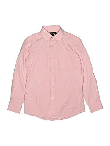 Bergamo Uomo Long Sleeve Button-Down Shirt (view 1)