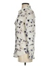 Equipment 100% Silk Print Ivory Long Sleeve Silk Top Size S - photo 5