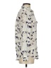Equipment 100% Silk Print Ivory Long Sleeve Silk Top Size S - photo 4