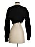 Ser.O.Ya 100% Cotton Black Pullover Sweater Size S - photo 2