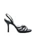 Nina Black Sandals Size 7 1/2 - photo 1