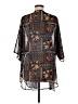 Unbranded Black Kimono Size M - photo 2
